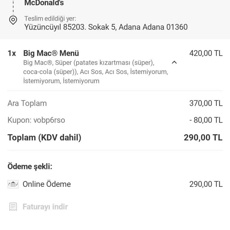 Teslim Edilmediği Halde Teslim Edildi Görünen Siparişler Hakkında Şikayet