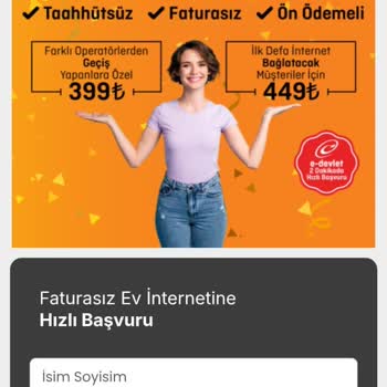 Kullanmadığım Aylar İçin Haksız Fatura Ve Ödeme Tehdidiyle Mağdur Edildim