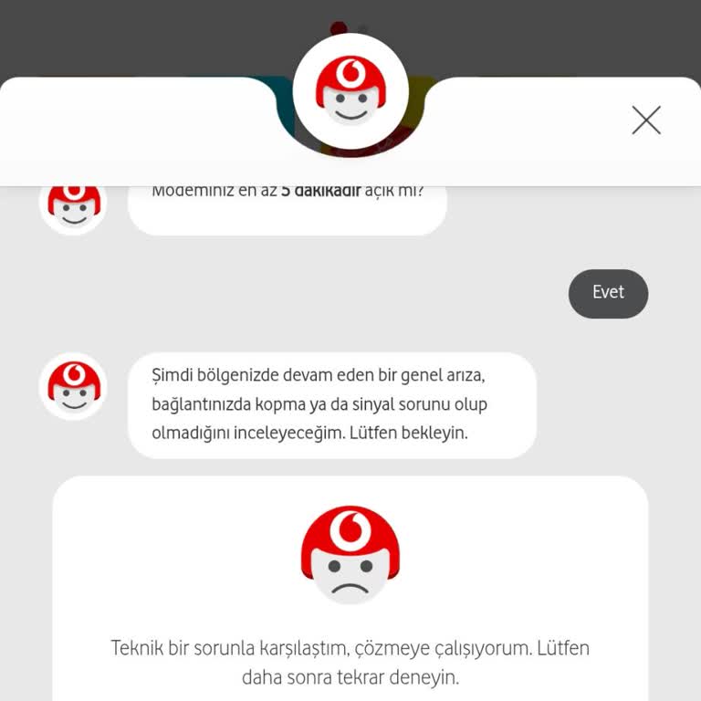 Vodafone Ev İnternetinde Gece Sürekli Bağlantı Sorunu
