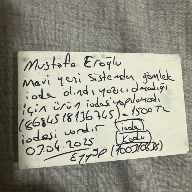 İade Sürecinde Oyalama Ve Para İadesi Sorunu