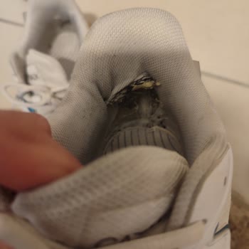 Aldığım Catwalk Spor Ayakkabılarda Deformasyon Ve İlgisizlik