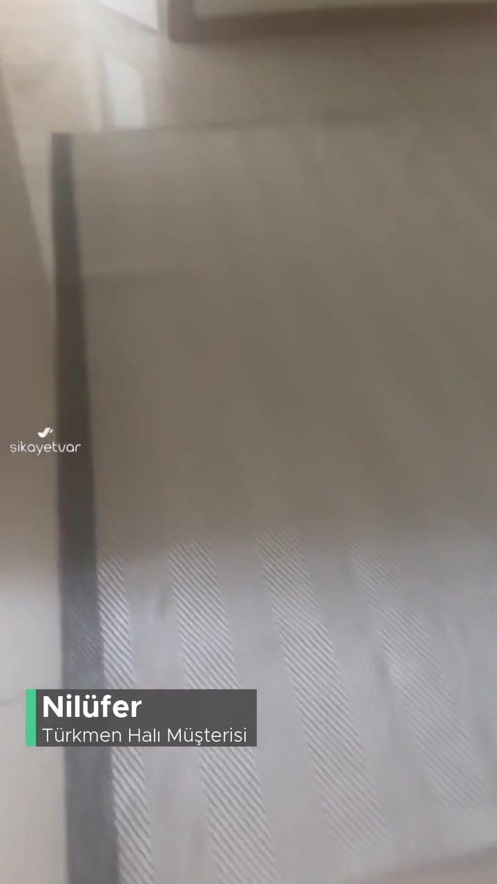 Türkmen Halı'nın Gönderdiği Halı Sipariş Ettiğimden Çok Farklı videonun kapak resmi