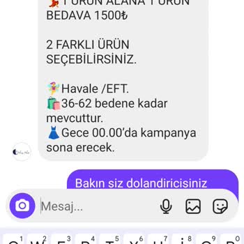 Satın Aldığım Ürün Teslim Edilmedi, İletişim Kurulamıyor