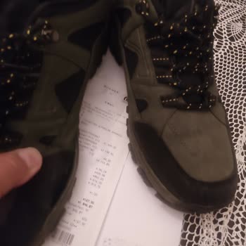 Boyner'den Alınan Discovery Ayakkabı Kısa Sürede Yırtıldı, Kusur Kabul Edilmedi!