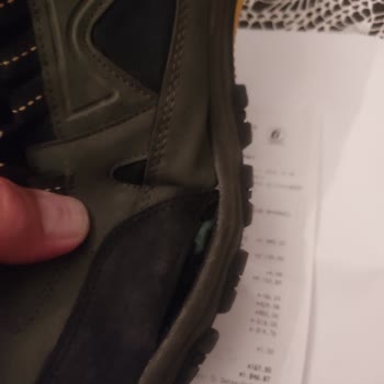 Boyner'den Alınan Discovery Ayakkabı Kısa Sürede Yırtıldı, Kusur Kabul Edilmedi!