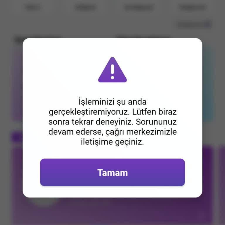 Hesabım İnceleme Altında, Ödemelerimi Yapamıyorum