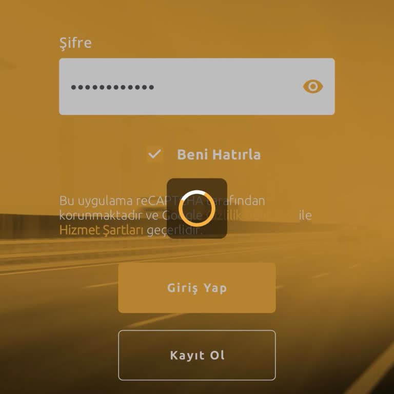 HGS Mobil Uygulamasında Sürekli Hata Ve Giriş Sorunu