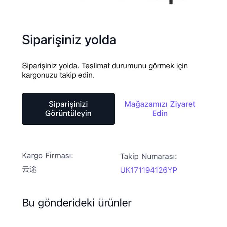 Sipariş Verdiğim Ayakkabı 27 Gündür Gönderilmiyor, Bilgi Alamıyorum