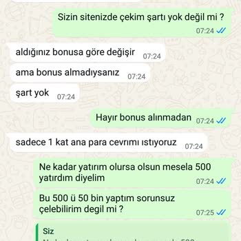 Kazancım Silindi Ödeme Yapılmadı Borç İçinde Mağdur Oldum