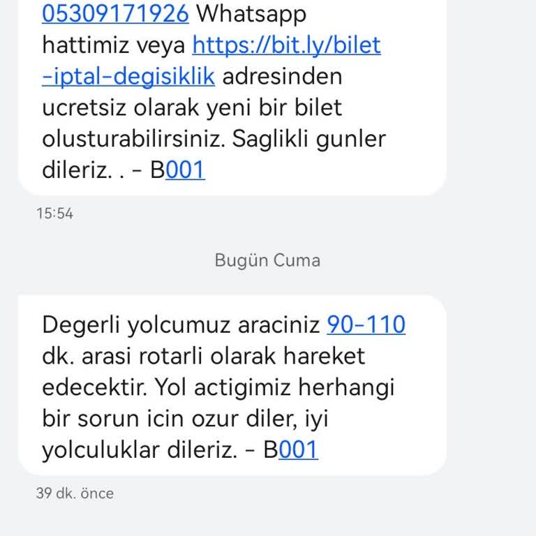 Sefer İptali Ve Rötar Yüzünden Ailece Mağdur Olduk