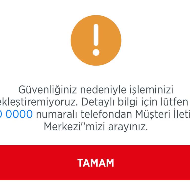 Mobil Bankacılık Hesabım Kapatıldı, Giriş Yapamıyorum