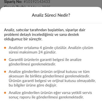 İade Sürecinde Gecikme Ve Yanıtsızlık Mağduriyeti