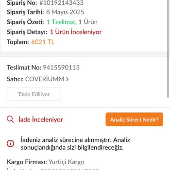 İade Sürecinde Gecikme Ve Yanıtsızlık Mağduriyeti