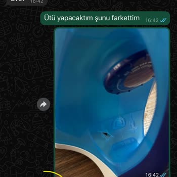 Ütü Tamiri Sonrası Cihazda Hasar Ve Yetersiz İletişim Nedeniyle Mağduriyet