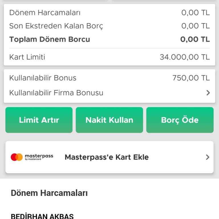 Bonusum Kartıma Yatmadı, Müşteri Hizmetleri Yardımcı Olmuyor