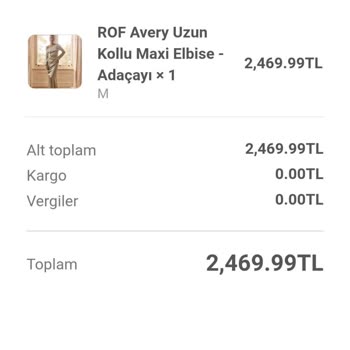 Rof Alışveriş Sitesi Paramı İade Etmiyor, Siparişim Kayboldu!