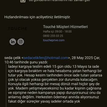 İade Sürecinde Bilgi Ve İade Eksikliği Mağduriyeti