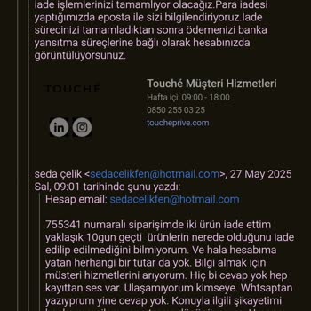 İade Sürecinde Bilgi Ve İade Eksikliği Mağduriyeti