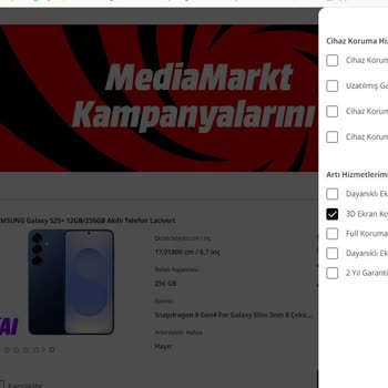 Mağaza Ve Web Sitesi Arasındaki Fiyat Farkı Nedeniyle Fazla Ödeme Yapılması