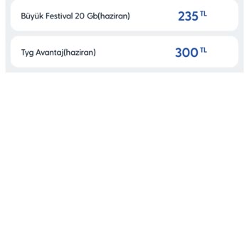 Yurt Dışında Anlık Kullanımda Otomatik Paket Tanımlanması Ve Yüksek Ücret İtirazı