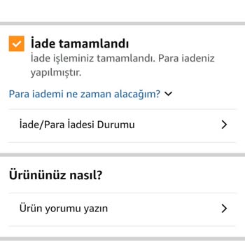 İade Edilen Ücretim Bir Aydır Hesabıma Yatmadı: Mağduriyetimin Giderilmesini Talep Ediyorum
