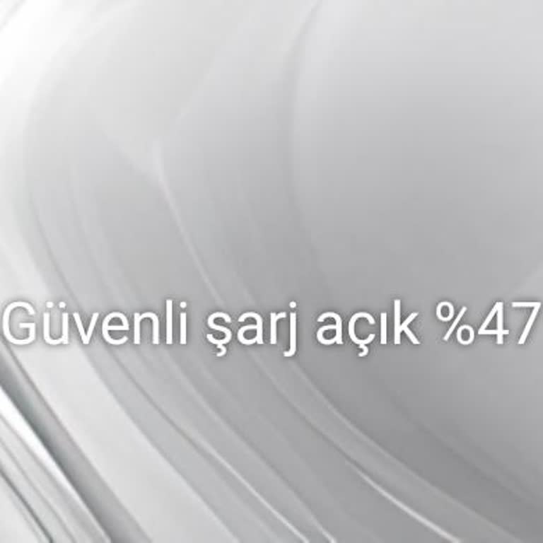 Güvenli Şarj Modu Kapatılamıyor, Şarj Süresi Çok Uzun