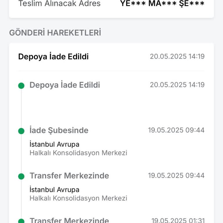 Yanlış Alınan Kargo Nedeniyle İade Sorunları Ve Mağduriyet