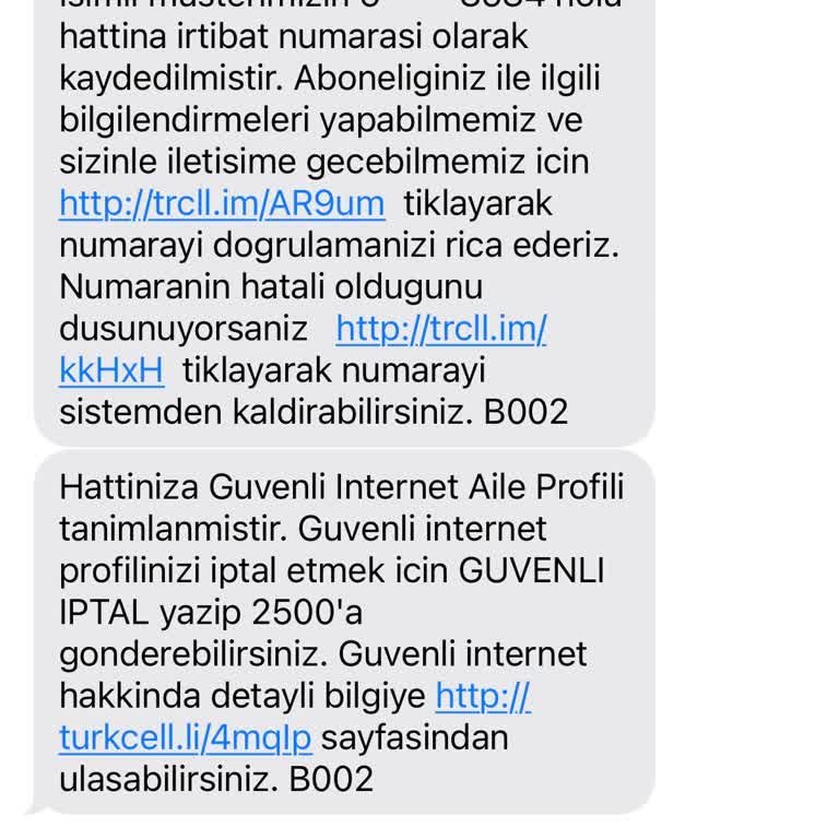 İzinsiz Hat Kaydı Ve Paket Üyeliği Hakkında Güven Sorunu