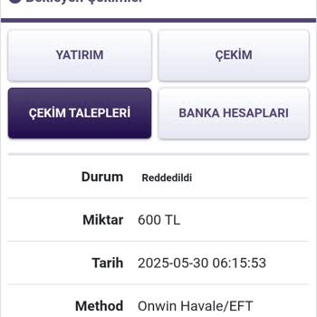 Kazancımı Çekemiyorum, Sürekli Ek Şartlar Sunuluyor!