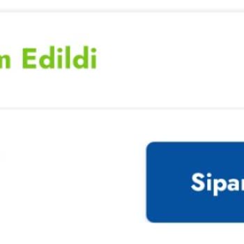 Siparişim Yanlış Ürünle Değiştirildi, Mağduriyetim Giderilmiyor
