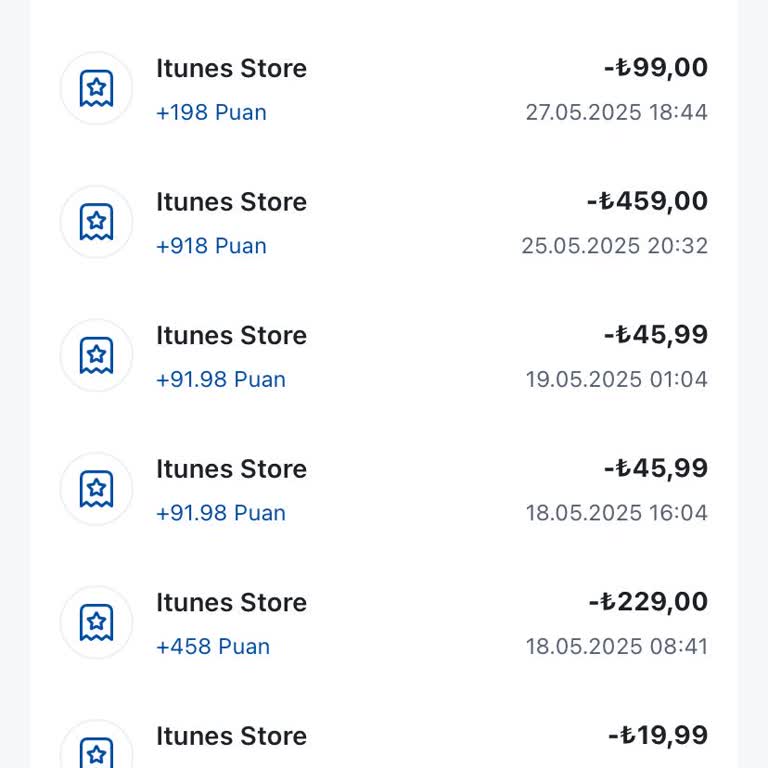 Bilgim Dışında İtunes Store'dan Düzenli Para Çekiliyor