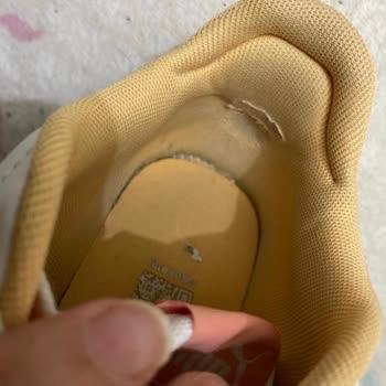 Puma Ayakkabıda Kısa Sürede Topuk Aşınması Ve Yaralanma Sorunu