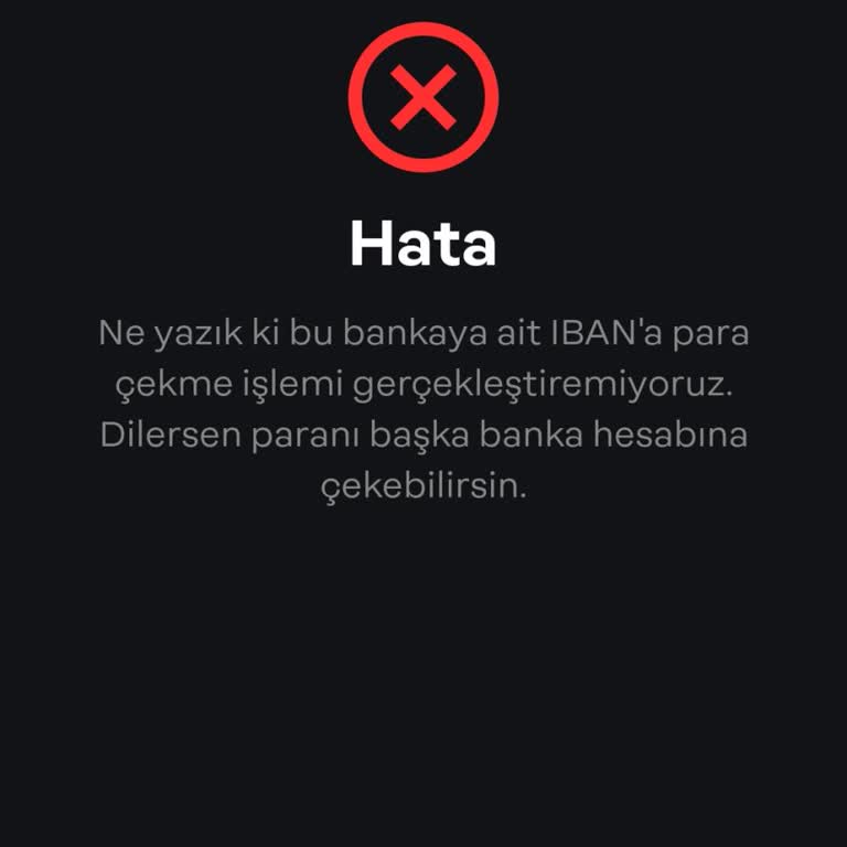 Papara Hesabımda Para Transferi Ve Ödeme İşlemleri Yapılamıyor