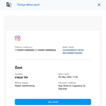Apple Reklam Ücreti Alındı, Hizmet Sunulmadı