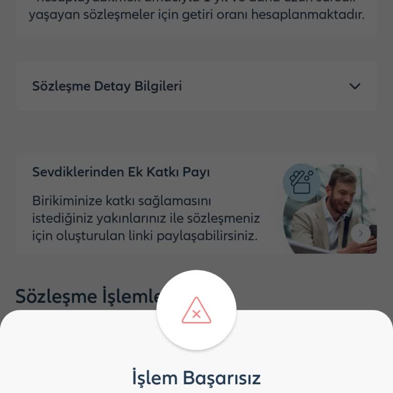 Bireysel Emeklilikten Birikimimi Çekemiyorum, Müşteri Hizmetlerine Ulaşamıyorum