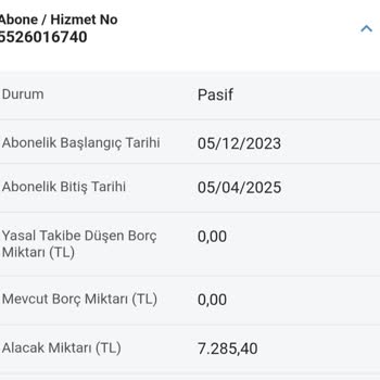 Numara Taşıma Sonrası 7 Bin TL Bakiyem İade Edilmedi Müşteri Hizmetleri Çözüm Sunmuyor