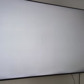 Samsung TV'de Üretim Hatası Görmezden Geliniyor