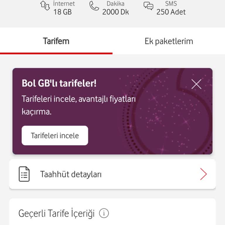 Vodafone Tarifelerinde Yüksek Fiyat Ve Uygun Seçenek Eksikliği