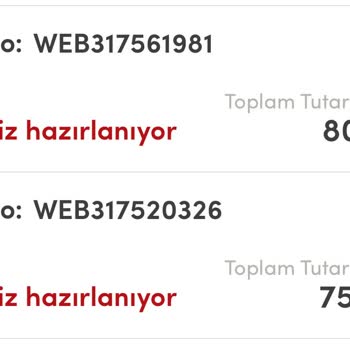 Siparişler Hazırlanmıyor, İletişim Yok!