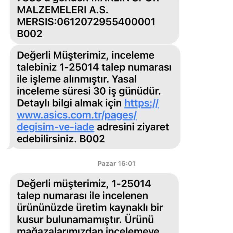 Skechers Ayakkabım Garantiye Rağmen Kullanıcı Hatası Denilerek Reddedildi