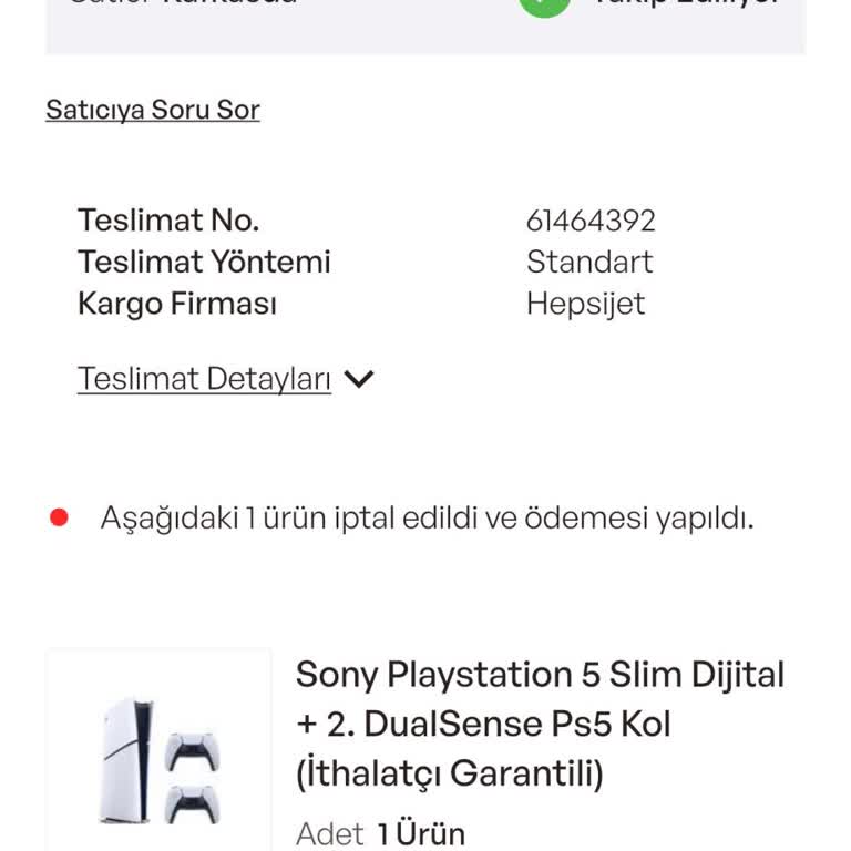 Ücret İadesi Gecikti, Mağduriyetim Devam Ediyor