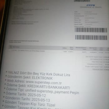 Yanlış Gönderilen Ayakkabının İadesi Yapılmıyor!