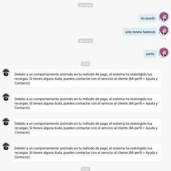 WePlay, saldo negativo en juego, solicito asistencia y solución