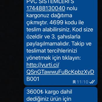 Çifte Kargo Ücreti Ve Olumsuz Müşteri Hizmeti Deneyimi