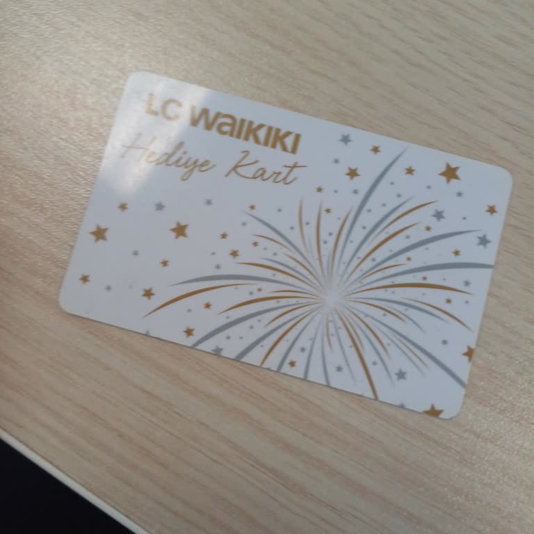 LCW Hediye Kartı Seri Numarası Sorunu Ve Yükleme Engeli