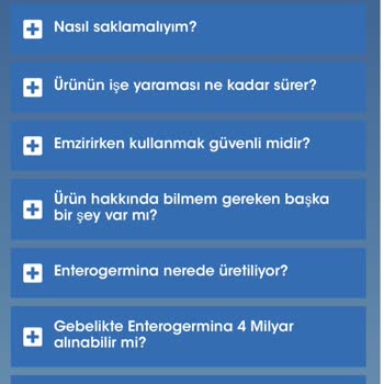 Enterogermina'nın Yan Etkileri Neden Açıkça Paylaşılmıyor
