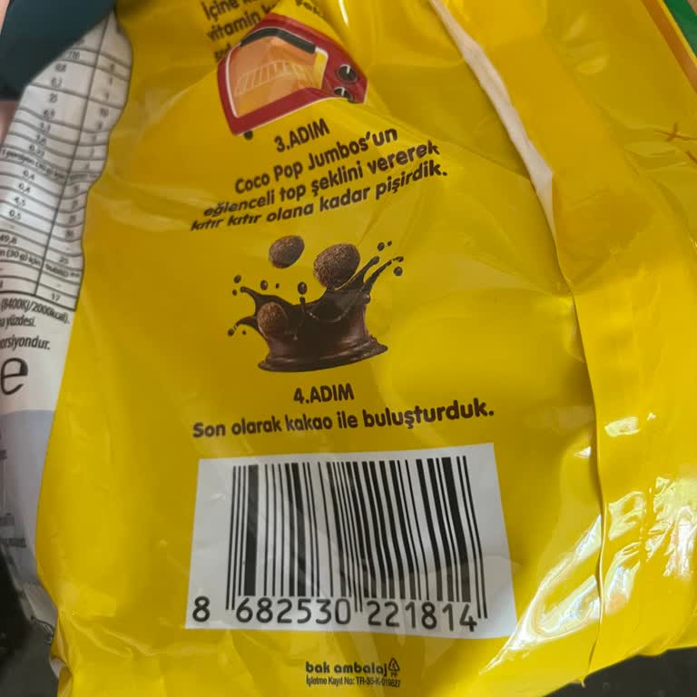 Cocopops Ürünü Sağlık Ve Kalite Sorunu Nedeniyle Hayal Kırıklığı Yaşattı