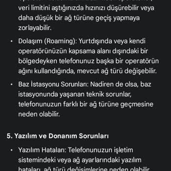 Türk Telekom Mobilde LTE Ağı Sorunu Ve Kasıtlı Hız Düşürme Şüphesi