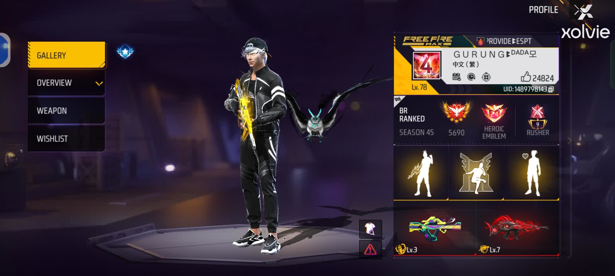 Garena Free Fire Account Linked to My Gmail Hacked Xolvie