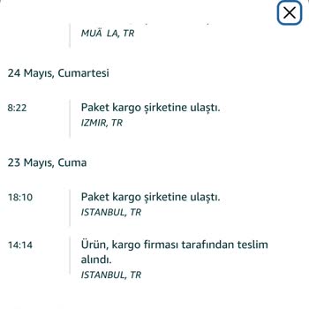 Kargo Firması Ürünümü Teslim Edemiyor, Müşteri Hizmetleri Yetersiz